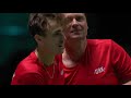 Cilic vs Piros | CROATIA vs HUNGARY | Group D Match 2 Highlights