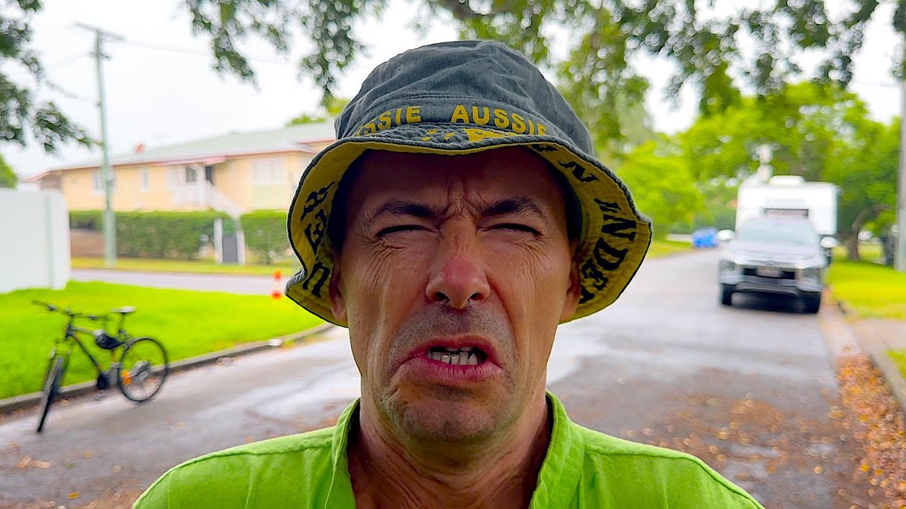 Nevlídně nás  přivítala už abych byl doma