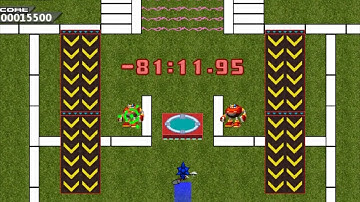 Sonic Quick Step Challenge Tutorial Speed run(00:55:77)