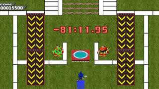 Sonic Quick Step Challenge Tutorial Speed run(00:55:77)
