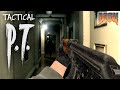 P.T. gameplay, but I have an AK. (Hideo Kojima Games) | DOOM MOD