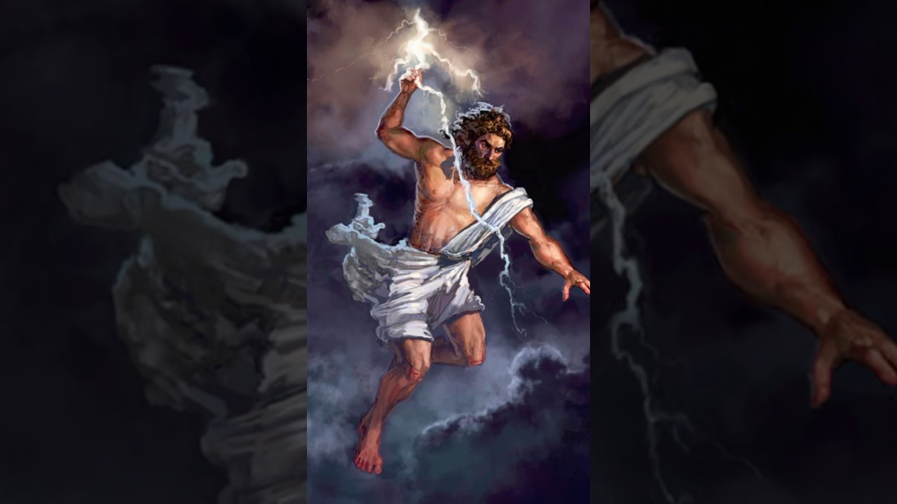 Beards of Greek Myth: Zeus