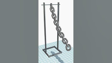 Tinkercad Sim Lab: Chain Physics