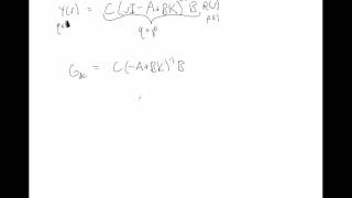 Feedback from Estimated States: MIMO Case (Dr. Jake Abbott, University of Utah)