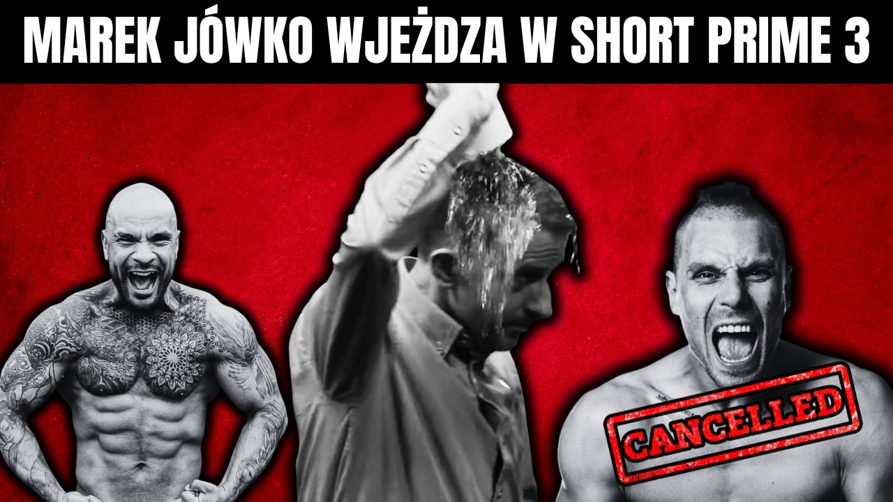 MAREK JÓWKO WJEŻDŻA W PRIME MMA SHORT 3 (ADAM SOROKO, FARLEY, NORAS, BLAK PANTHER, WIOLKA KOTELECKA)