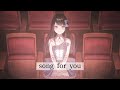 【ライブ風 立体音響】song for you / 長瀬琴乃【IDOLY PRIDE】【アイプラ】