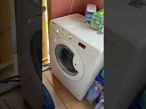 Hoover VisionTech VTS715D21X Washing Machine VERY Unbalanced Service Mode Spin
