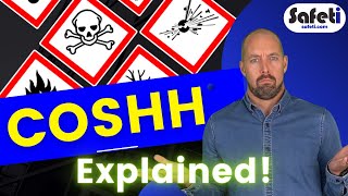 COSHH | Hazardous Substances Toolbox Talk