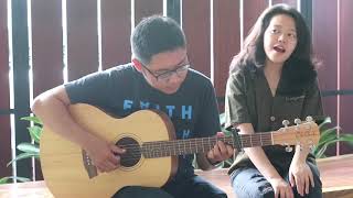 Download lagu HIVI! - Siapkah Kau 'Tuk Jatuh Cinta Lagi | Davidset Cover ft. Amanda