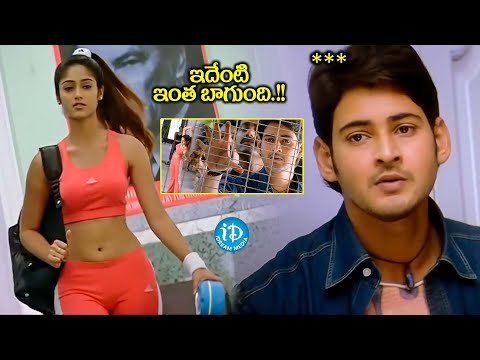 Mahesh Babu backslashu0026 Ileana Romantic Scene | Mahesh Babu Latest Movie Scenes | iDream Media - IDREAMMOVIES