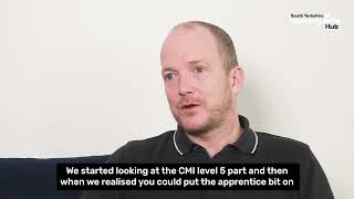 Apprentice Case Study:  North East Business Resilience Centre