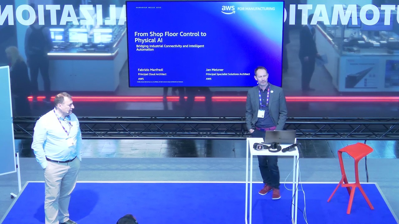 From Shop Floor Control to Physical AI: Bridging Industrial Connectivity and Intelligent Automation