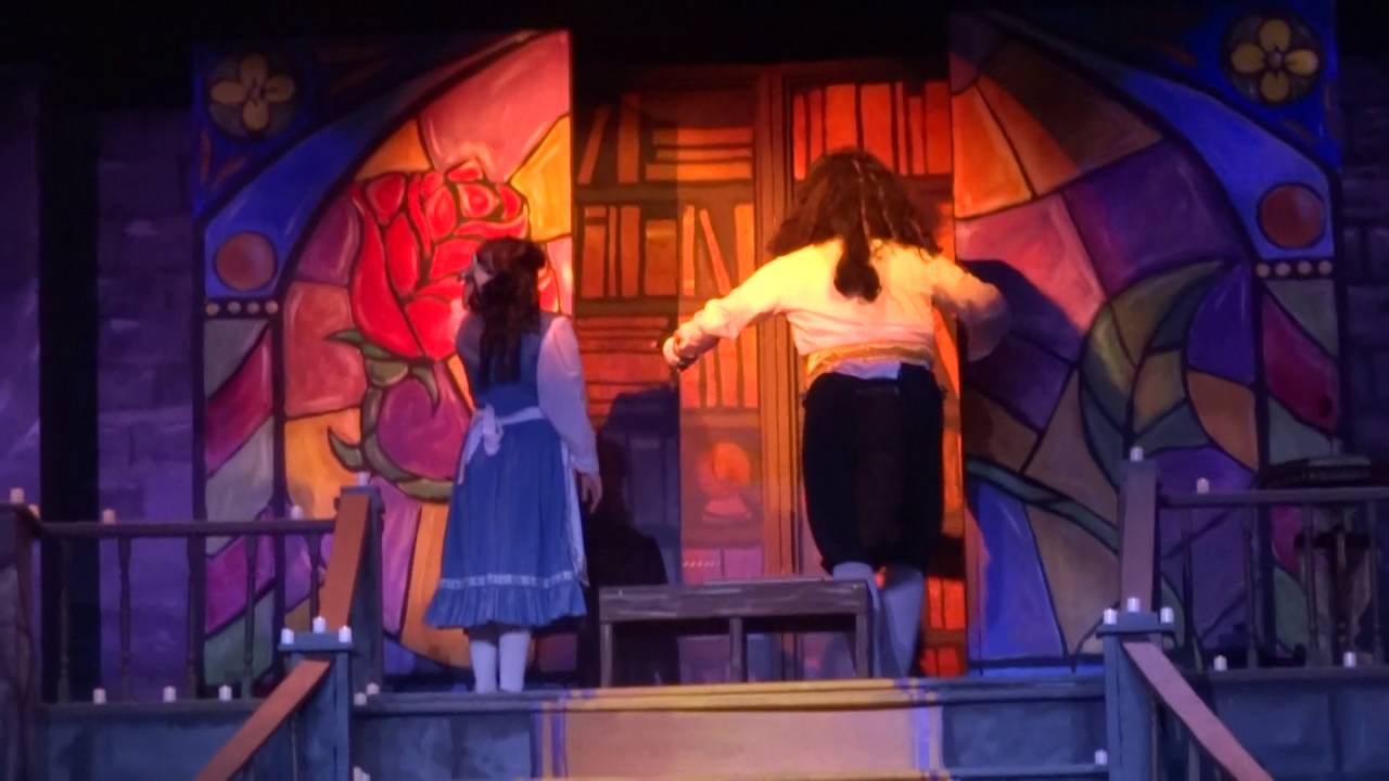 Beauty and the Beast, Jr. Scene 10 of 13 YouTube
