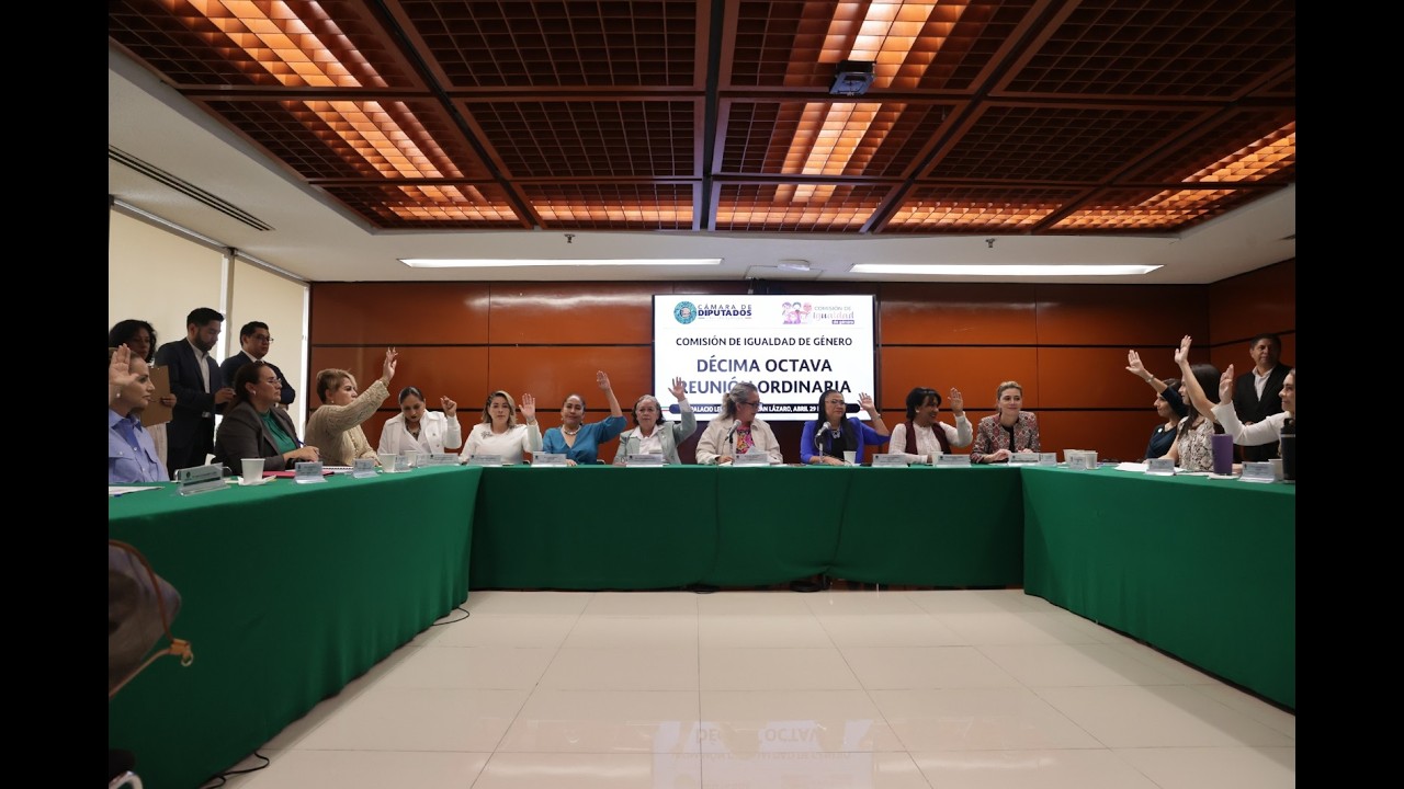EN VIVO / Reunión Ordinaria de la Comisión de Igualdad de Género