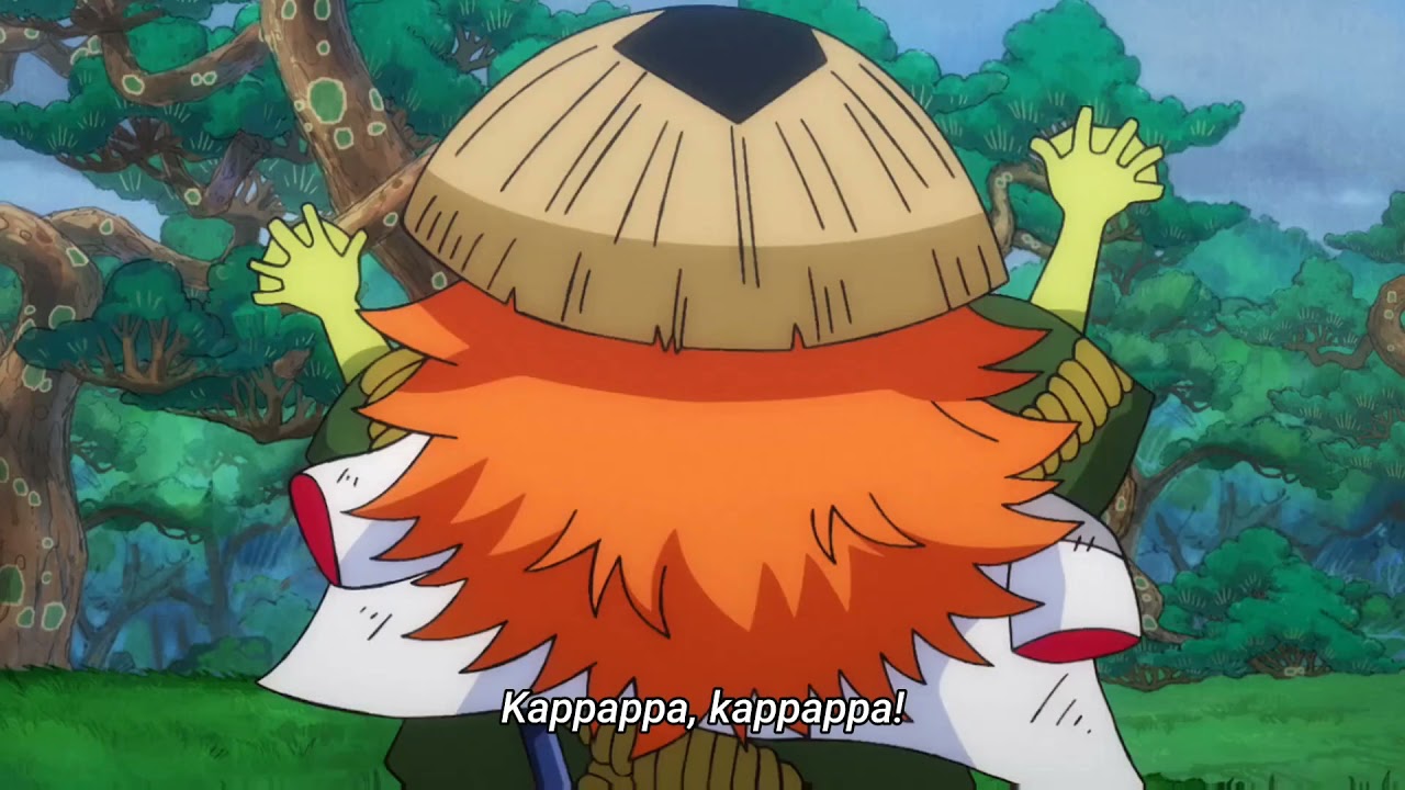 Kawamatsu Dance One Piece Wano Arc Episode 976 Youtube