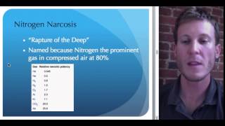 Dive Medicine Video Lecture