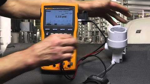 How to Test an I/P Converter With The Fluke-754 Documenting Process Calibrator