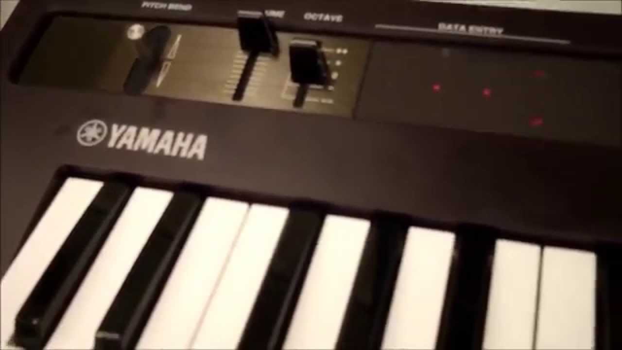 梅田ロフト店に到着したので、開封の儀とYAMAHA Reface DXとCS2台同期