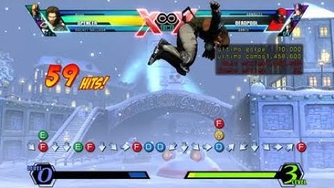 UMvC3 Nova hardtag into Rocket Raccoon ToD combo concept ft Spencer