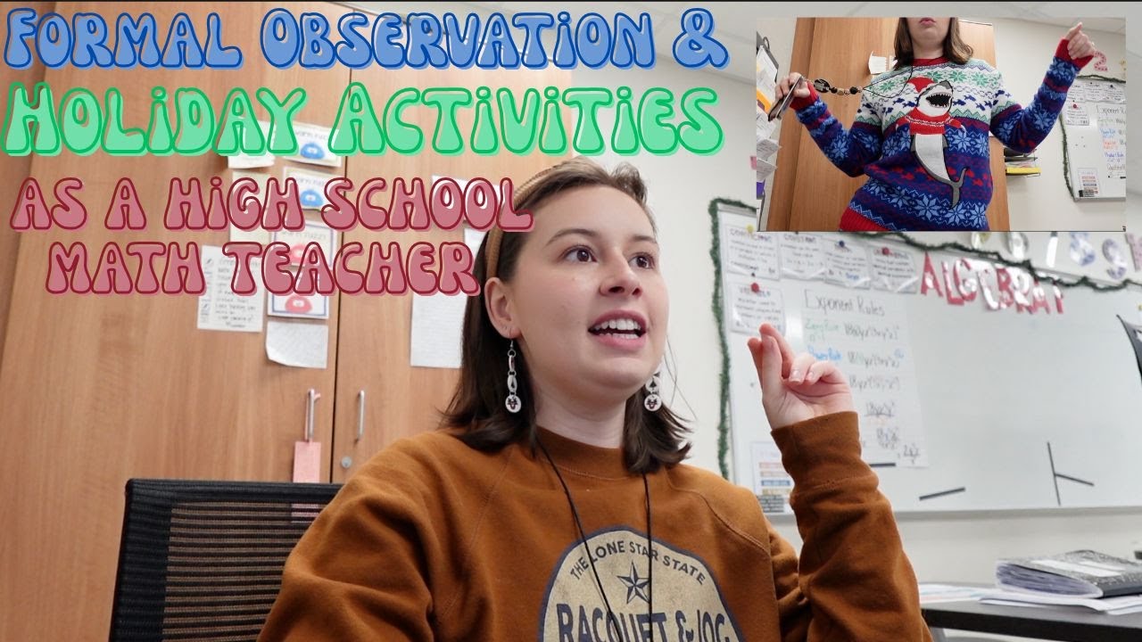 2 very full days in my life as a high school math teacher