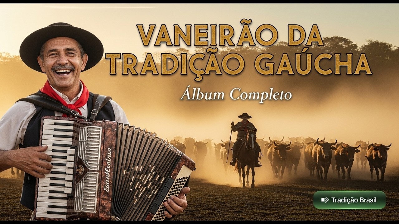 VANEIRÃO DA TRADIÇÃO GAÚCHA | Álbum Completo