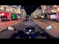 Yamaha nmax 125  night ride london