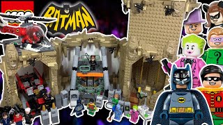 Overpriced But Gorgeous, And A Personal Favourite - Lego Batman Clic Tv Series - Batcave 76052