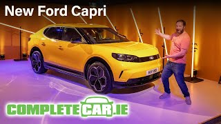 First look: the Ford Capri is back, and now it's an electric SUV