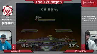 WPI's Polytech Skill Low Tier singles Winners Round 2 G5 | KrillKilla VS unlimitedd
