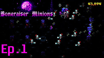 Boneraiser Minions (Demo)  - Gameplay Walkthrough Ep.1 Raise Your Bones To The Sky | No Commentary |