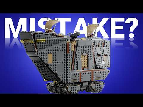 Is Mandalorian LEGO for teenagers a mistake?