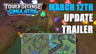 TDS 12th March UPDATE (NEW Entity System and More!) | TDS Report #4