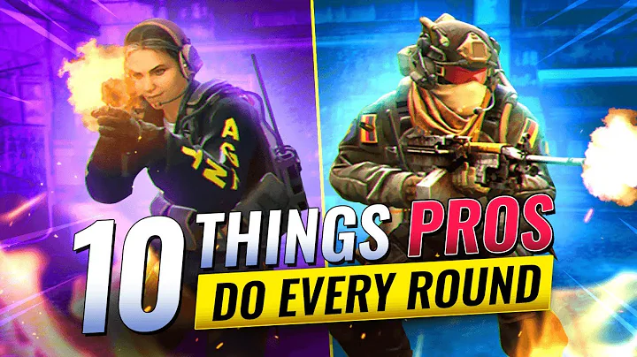 10 Things PRO'S Do EVERY ROUND In CS:GO EP #2