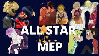 all star(smash mouth) full mep multifandom/ especial tres años del canal