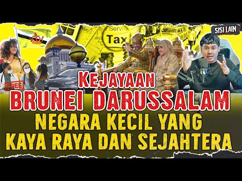 NEGARA KECIL KAYA RAYA YANG JAUH DARI BERITA NEGATIF, BRUNEI DARUSSALAM !!