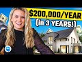 How to build a 200kyear passive income stream in just 3 years