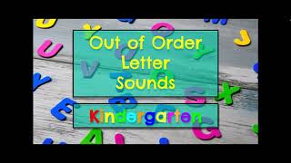 Out Of Order Alphabet - Letter Sounds