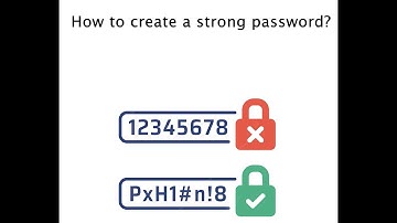 How to create a strong password? #shorts