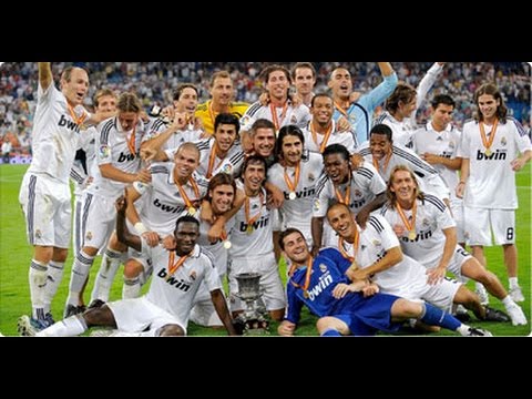 توج ريال مدريد بكأس السوبر في