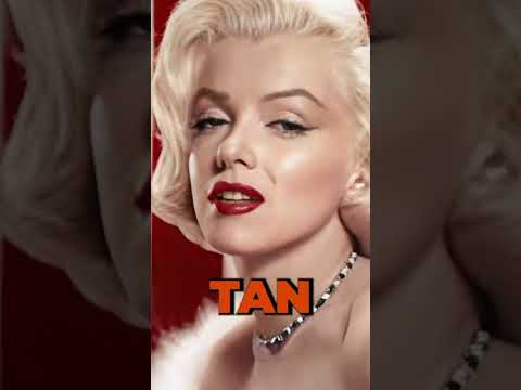 Video: In the footsteps of Marilyn Monroe: blonde beauty of our time