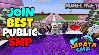 👺 New Best Lifesteal Public SMP Server For Minecraft 🎱 | Java + PE | 24/7 Online | Free To Join 🍭 screenshot 2
