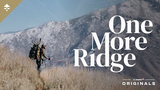 ONE MORE RIDGE  An Idaho Mule Deer Hunt