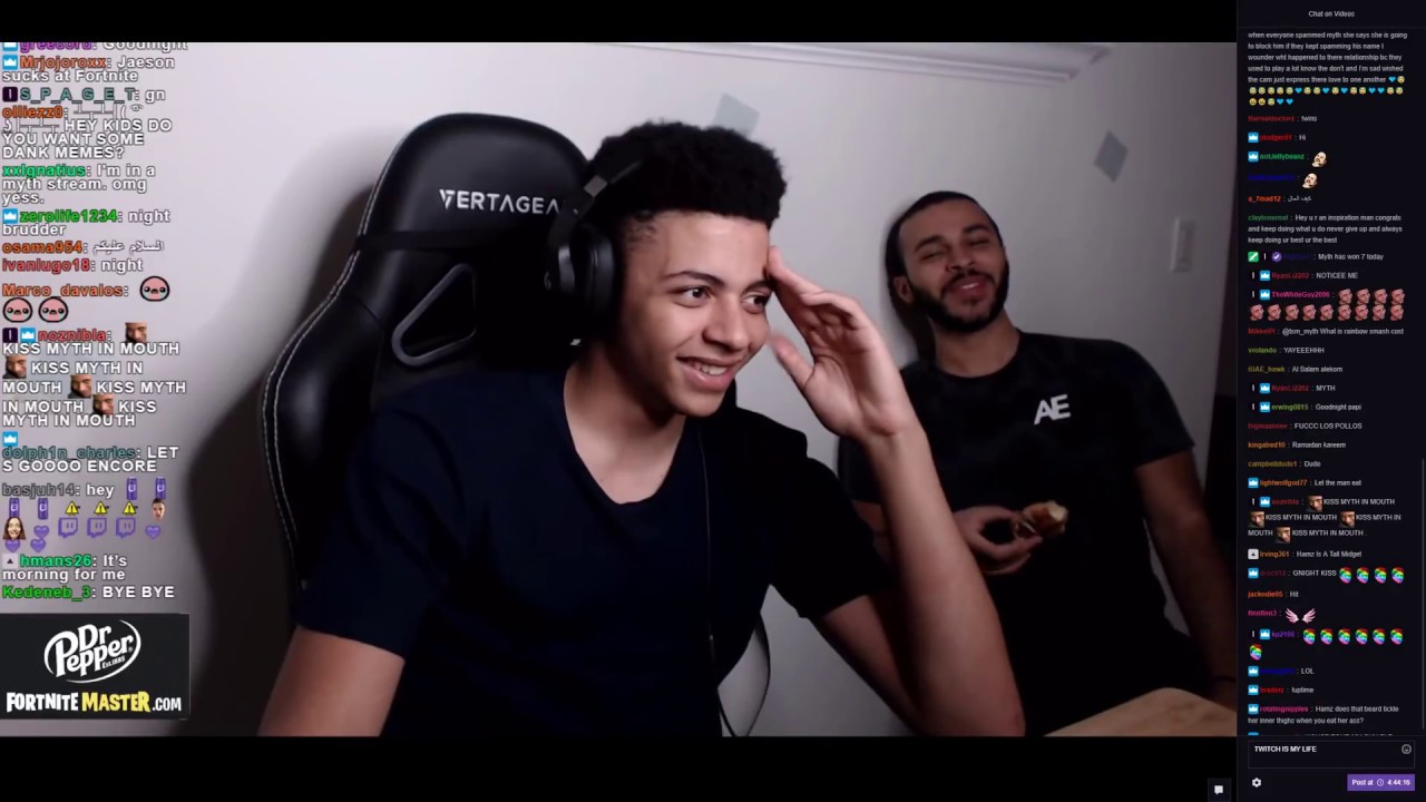 Tsm Myth And Tsm Hamlinz Starts Jamming To 6ix9ine Youtube