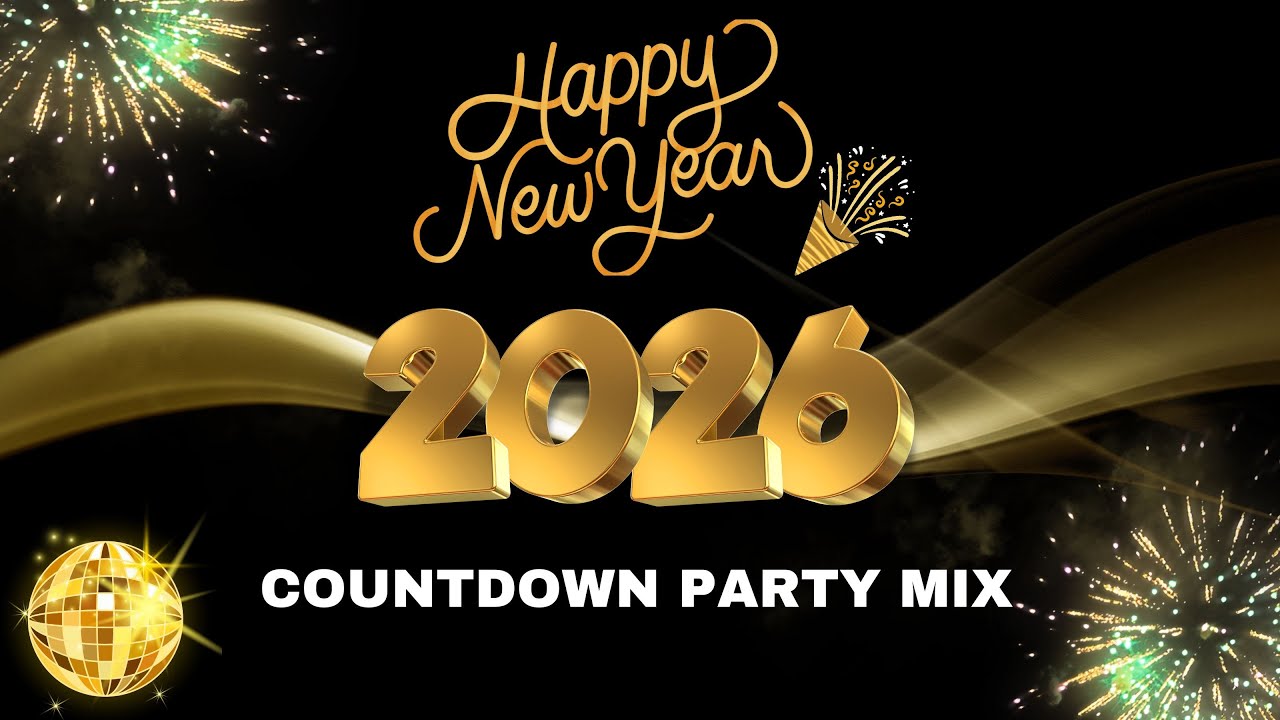 New Year Latin Party Mix 2026 | Feliz Año Nuevo | Salsa • Merengue • Reggaeton • Party Hits