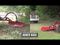 Tractor MOWER BATTLE | Flail mower vs Brush Tiger | BUSH HOG on a Stick