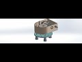 Portable Sluice Gate Operator - 3D Model &amp; Gear Animation