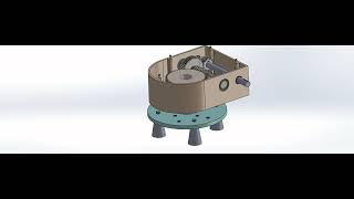 Portable Sluice Gate Operator - 3D Model & Gear Animation