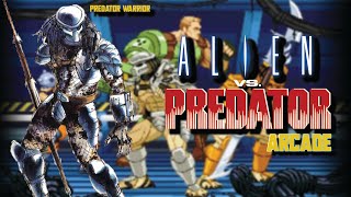 AvP Warrior - Aliens Vs Predator