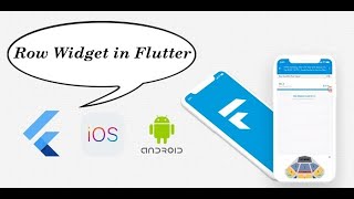 Row Widget in Flutter : #11