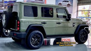 New Arrival! 2026 BAW 212 T01 Super Premium - New Technology Exterior and Interior